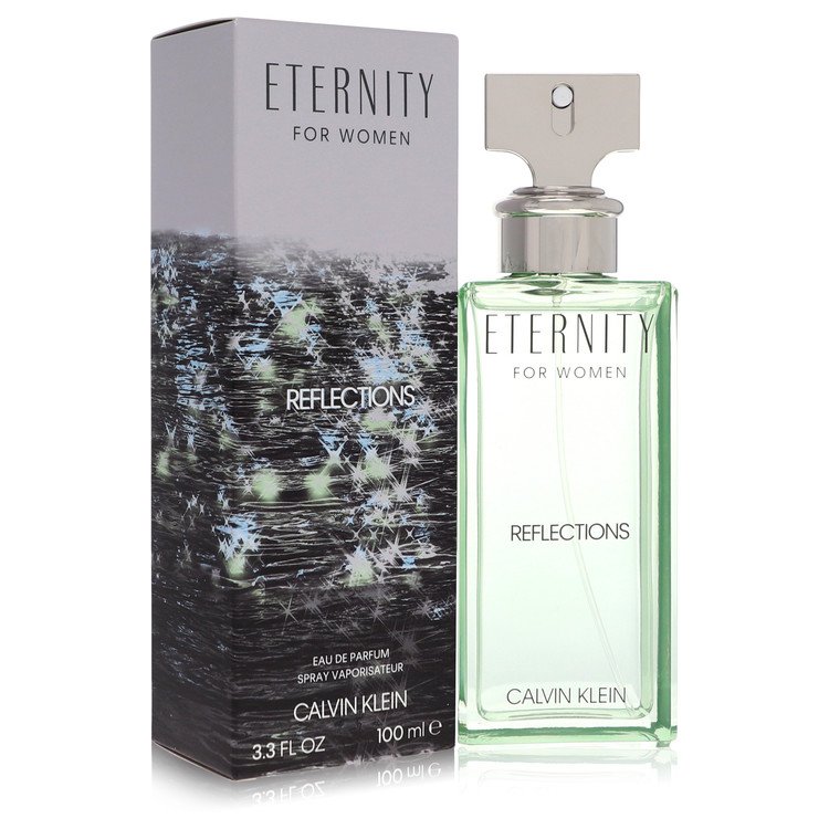 Eternity Reflections by Calvin Klein Eau De Parfum Spray 3.4 oz for Women 1 Eternity Reflections by Calvin Klein Eau De Parfum Spray 3.4 oz for Women
