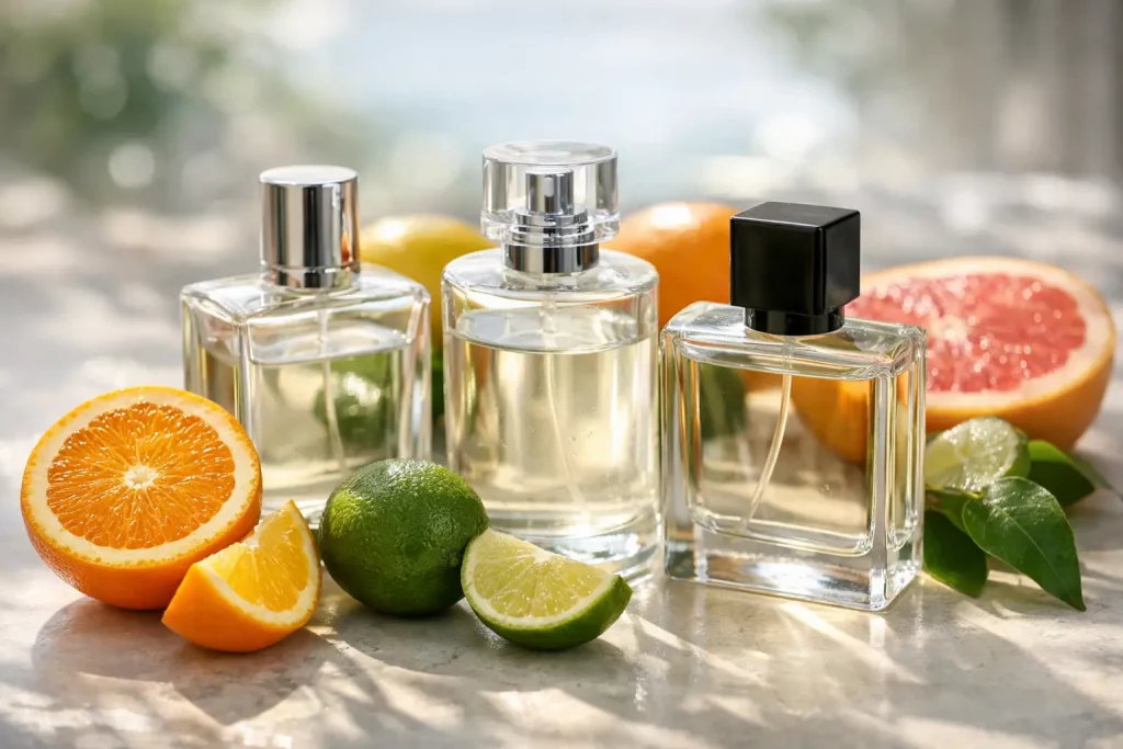 Fresh Citrus Colognes for Every Occasion