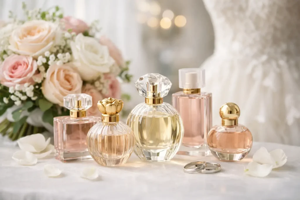 10 Best Floral Perfumes for Weddings, Chosen Well