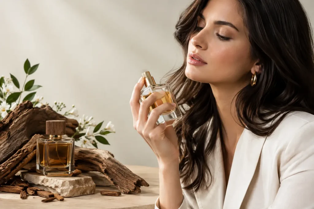 Woody Perfumes for Women That Feel Effortlessly Chic
