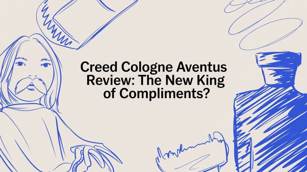 Creed Cologne Aventus Review: The New King of Compliments? 1 creed cologne aventus review fragrance illustration