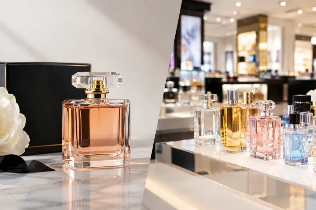 Designer Perfume Versus Department Stores