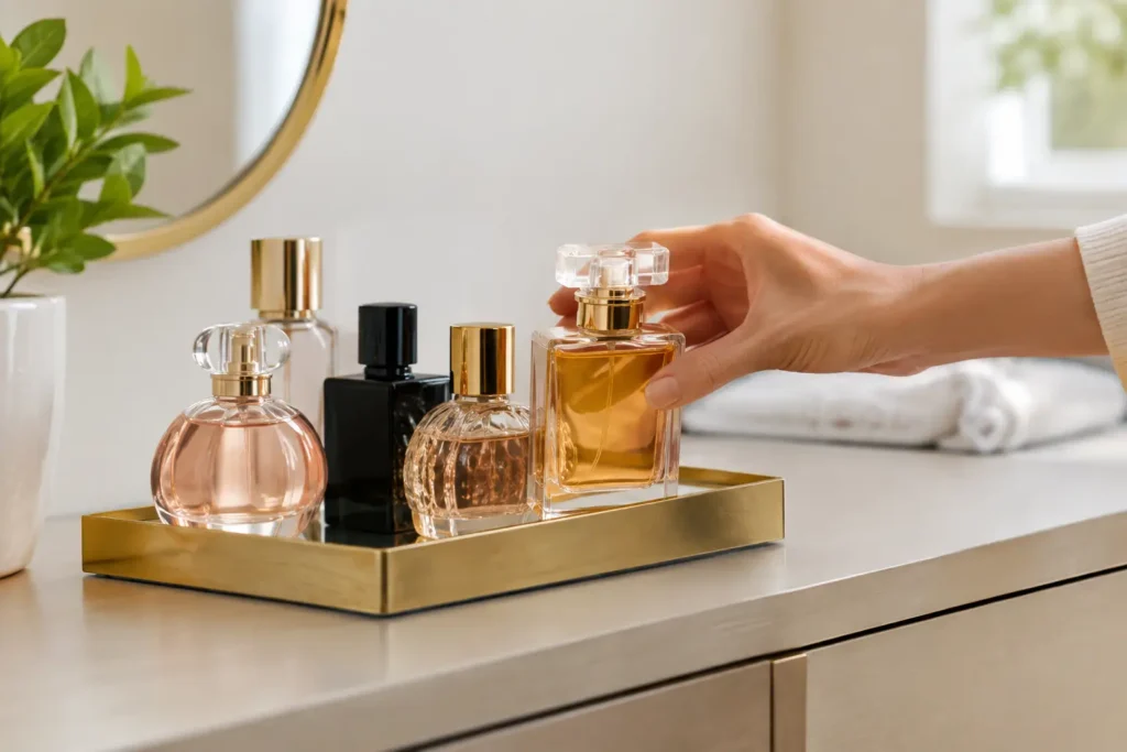 How to Store Fragrances Properly at Home